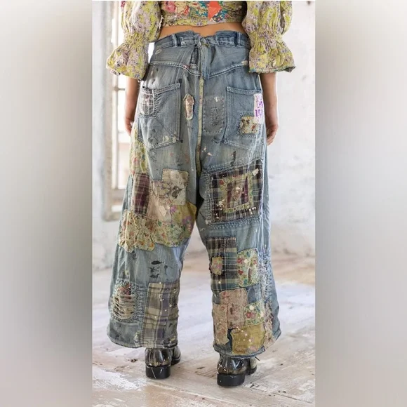 Magnola Pearl Dani Blues Denims 🔥RARE FIND🔥OUT OF STOCK☀️ - Picture 3 of 9